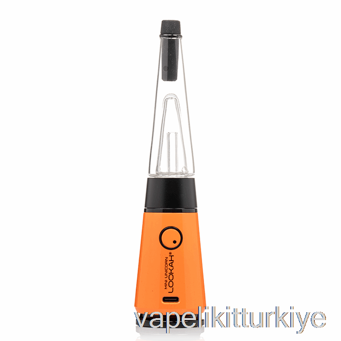 Vape Elektronik Sigara Lookah Unicorn Mini Buharlaştırıcı Kiti Turuncu